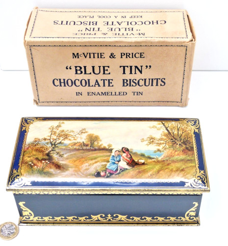Rare boxed antique - antique, mcvities
