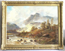 LG ANTIQUE VICTORIAN OIL