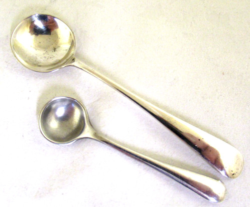 Solid silver old english - solid,