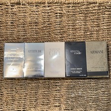 Giorgia Armani Miniatures Gift Set for Him - Discontinued New Old Stock
