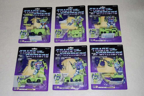 Transformers devastator - transformers,