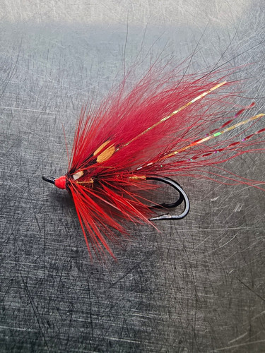 The grim reaper salmon - grim, fly