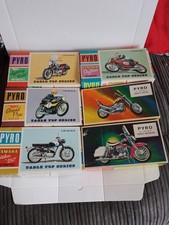 Job lot of 6 vintage Pyro