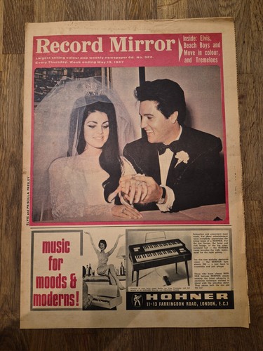 Record mirror newspaper - record,