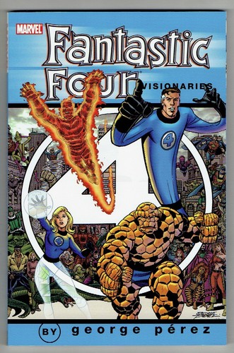 Fantastic four visionaries - four,