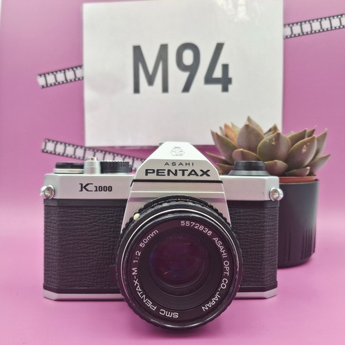 Pentax k1000 film camera - 🎄pentax,