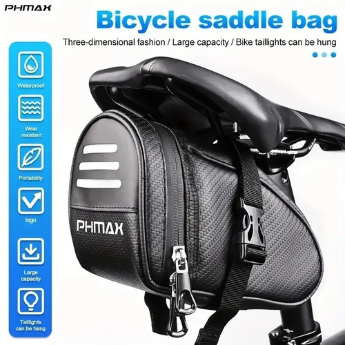 Bike saddle bag - saddle, capacity