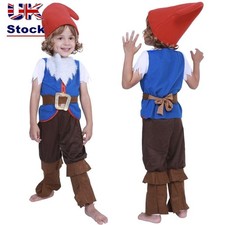 Dress Up Child Boys Dwarf