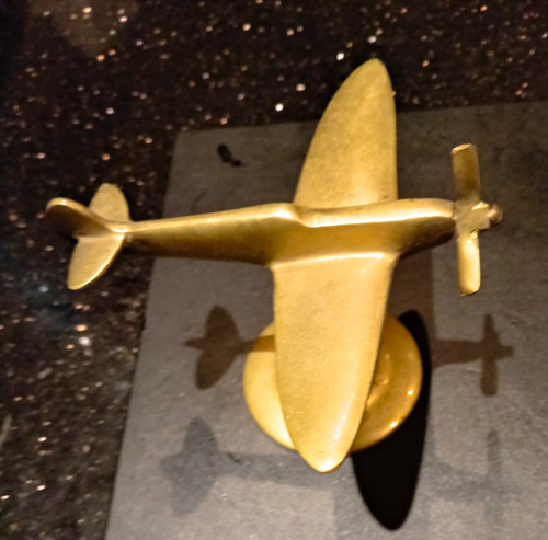 Raf brass aircraft - aircraft, art