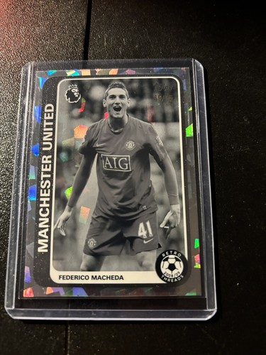 Federico macheda topps - macheda, |