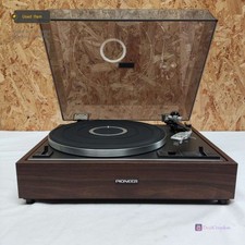 PIONEER PL-12D II TURNTABLE RECORD PLAYER GRAGO FC+ STYLUS CLASSIC VINTAGE