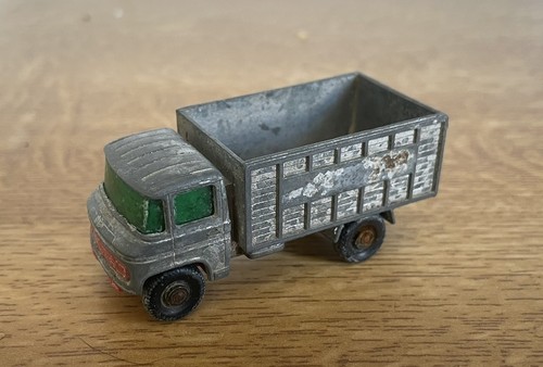Scaffolding truck matchbox - matchbox, no