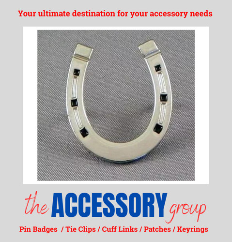 New horseshoe lucky horse - new, shoe