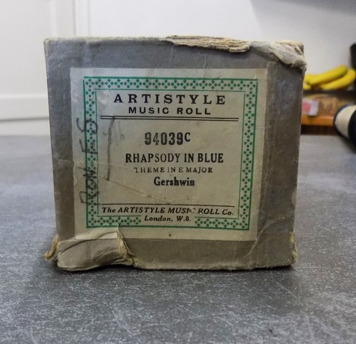 Artistyle pianola roll - pianola,