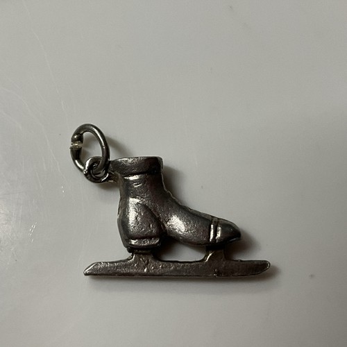 Vintage ice skate - ice,