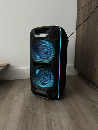 Sony gtk xb72 - sony, led