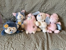 Blue nose friends 5 pieces
