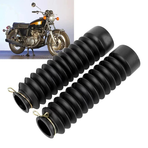2pcs motorcycle rubber front - 2pcs,