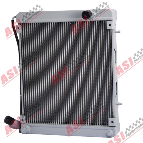 Aluminium radiator for - aluminium, triumph