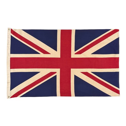 Vintage cotton union jack - vintage,