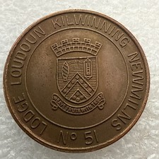 Scotland Masonic Token - Lodge