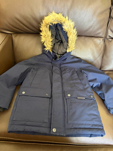 Next boys winter coat navy - boys, coat.