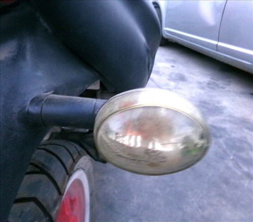 100344 turn signal right - , rear