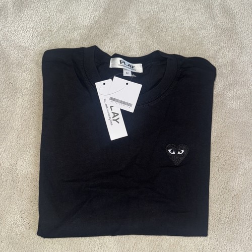 Comme des garcons play - comme, black