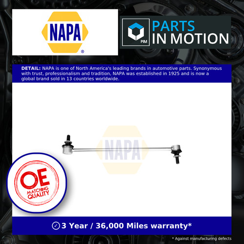 Anti roll bar - anti, front