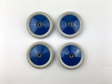 Meccano Metal Road Wheels 4
