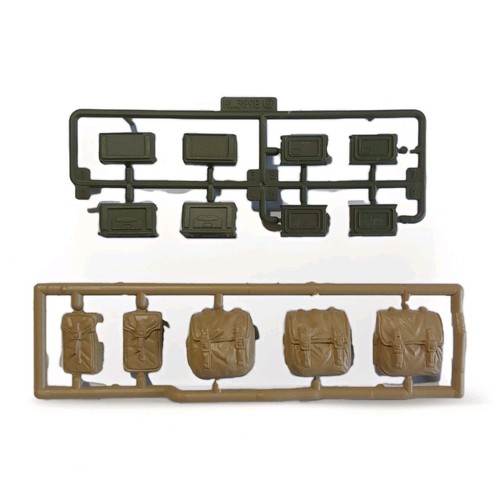 Allied packs ammo - &, boxes