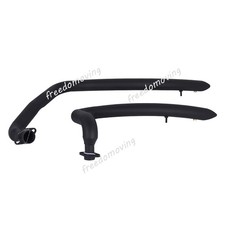 For Yamaha Virago 535 XV535 1987-2004 Whole Exhaust System Black Header Pipe Tip