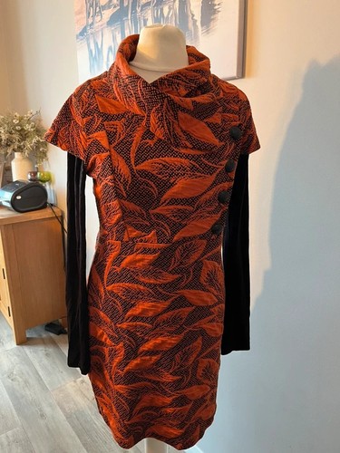 Joe browns rust leaf print - joe,