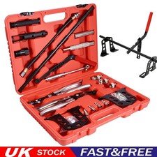39pcs Cylinder Head Service Tool Set Valve Spring Compressor Removal Installer