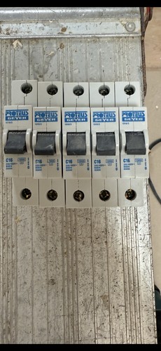 Proteus geyer 16a type - c, mcb