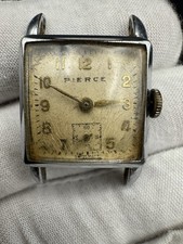 Vintage Pierce Swiss Watch Co