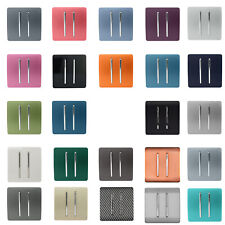 Light Switches 2 Gang 2 Way