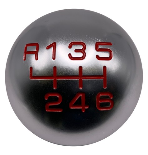 Silver round speed red - silver,