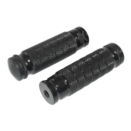Black universal foot - universal, pegs