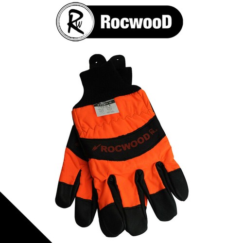 Chainsaw gloves class with - chainsaw,