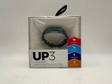 UP 3 By Jawbone Wireless Activity, Sleep, And Heart Rate Tracker Teal Cross