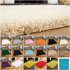 Soft Thick Shaggy Rugs Living