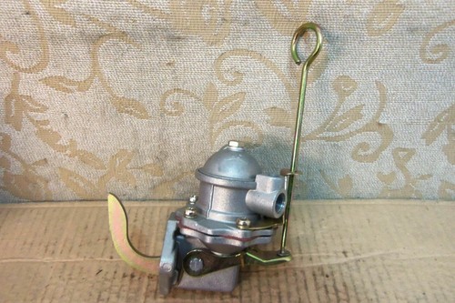 Nos fuel pump austin - fuel, morris
