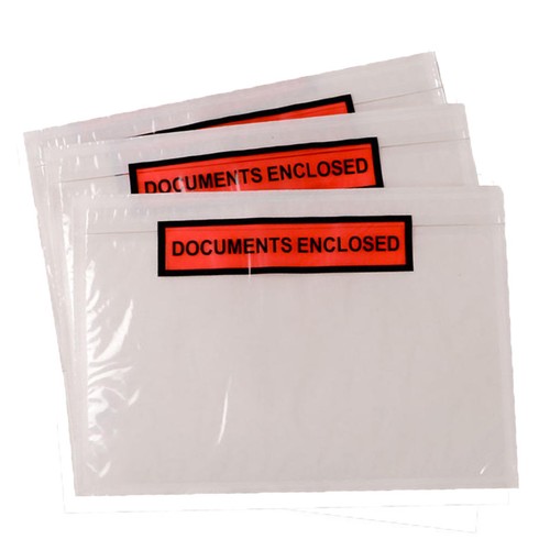 Document enclosed wallets - document,