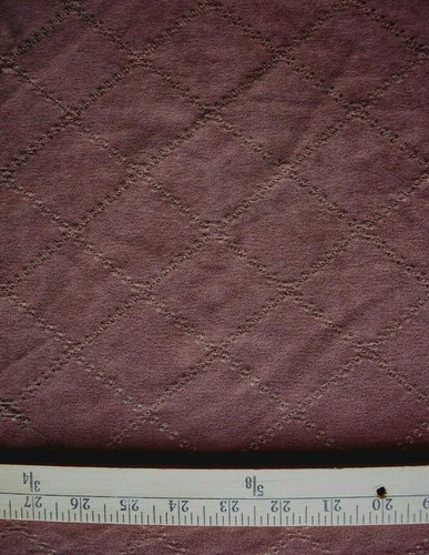 Chocolate brown stitched - brown,