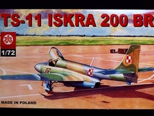 TS-11 ''ISKRA'' 200 BR - GROUND ATTACK AIRCRAFT, ZTS PLASTYK, SCALE 1/72