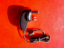 Vintage 240V Mains Charger Sony Ericsson Z710i G705 G705u W300i W200i 0.5A Black