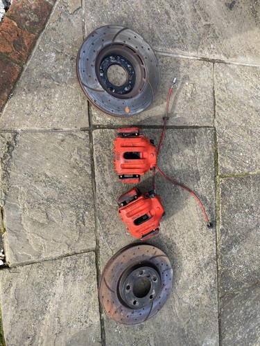 Bmw e36 front brakes - brakes, &