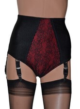 Vintage Style High Waist Black