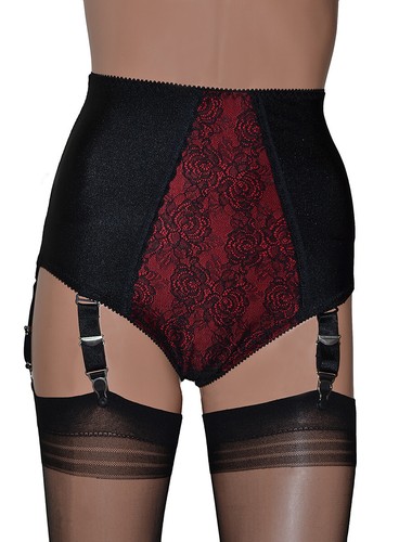 Vintage style high waist black - vintage,
